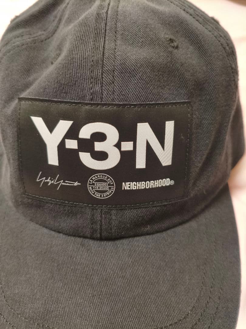 Y-3 × NEIGHBORHOOD Y-3 NBHD CAP コラボ Lサイズ