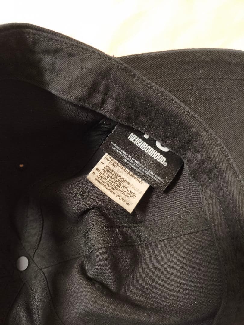 Y-3 × NEIGHBORHOOD Y-3 NBHD CAP コラボ Lサイズ