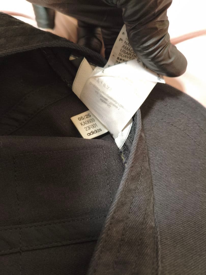 Y-3 × NEIGHBORHOOD Y-3 NBHD CAP コラボ Lサイズ