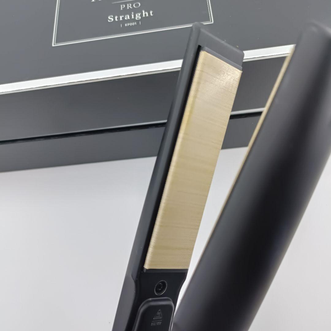 極美品KINUJO Pro Straight ストレートアイロン KP001絹女