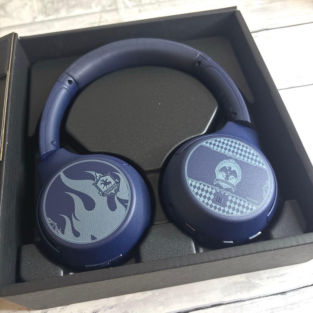 【美品】SONY WH-XB700 ツイステ オクタヴィネル　ヘッドホン　ブルー