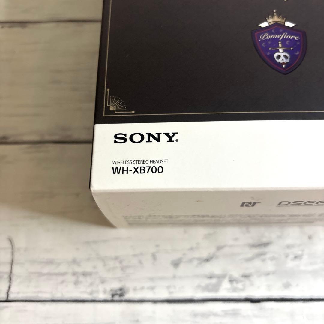 【美品】SONY WH-XB700 ツイステ オクタヴィネル　ヘッドホン　ブルー