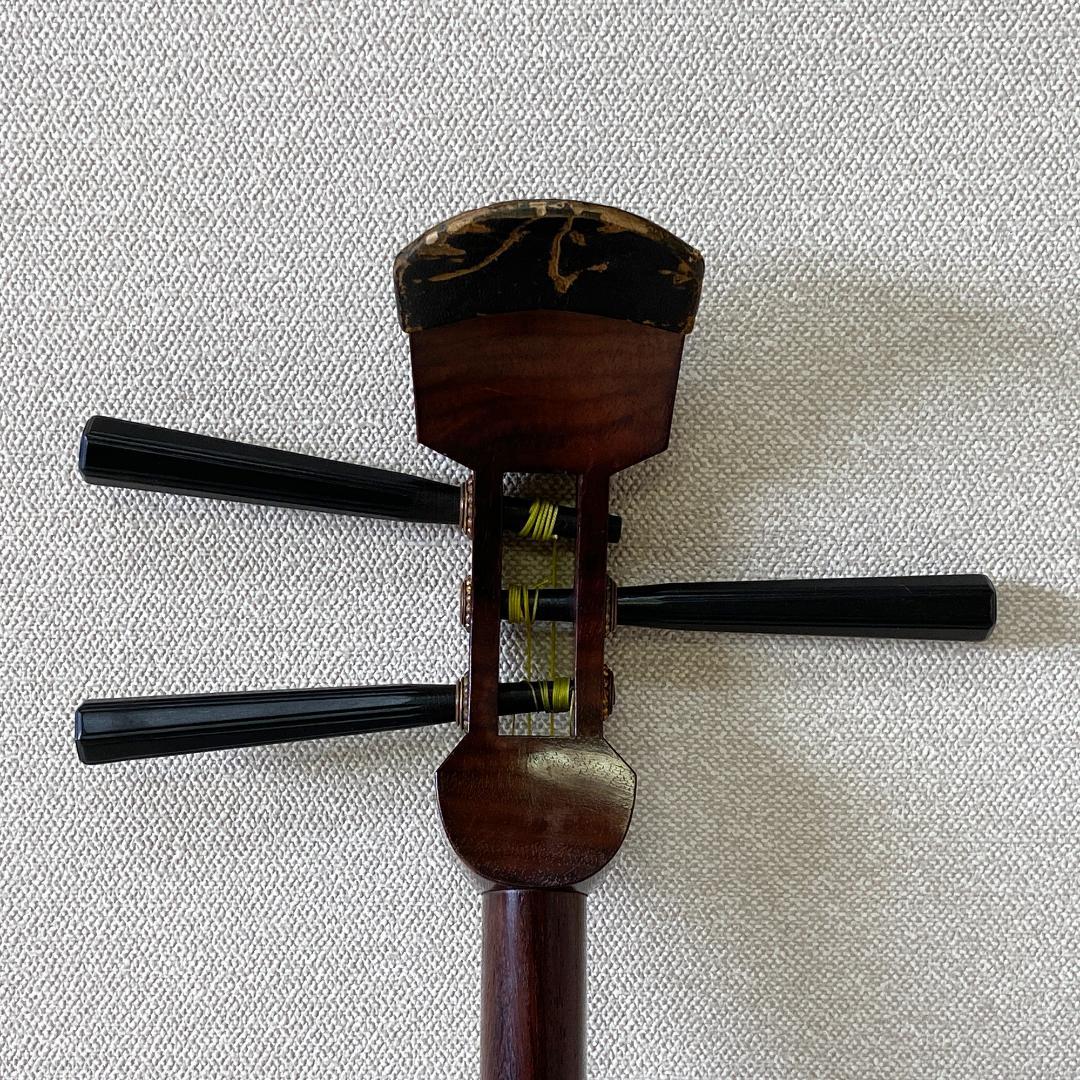 三味線 細竿 丸打胴