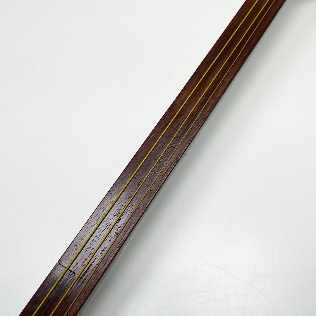 三味線 細竿 丸打胴