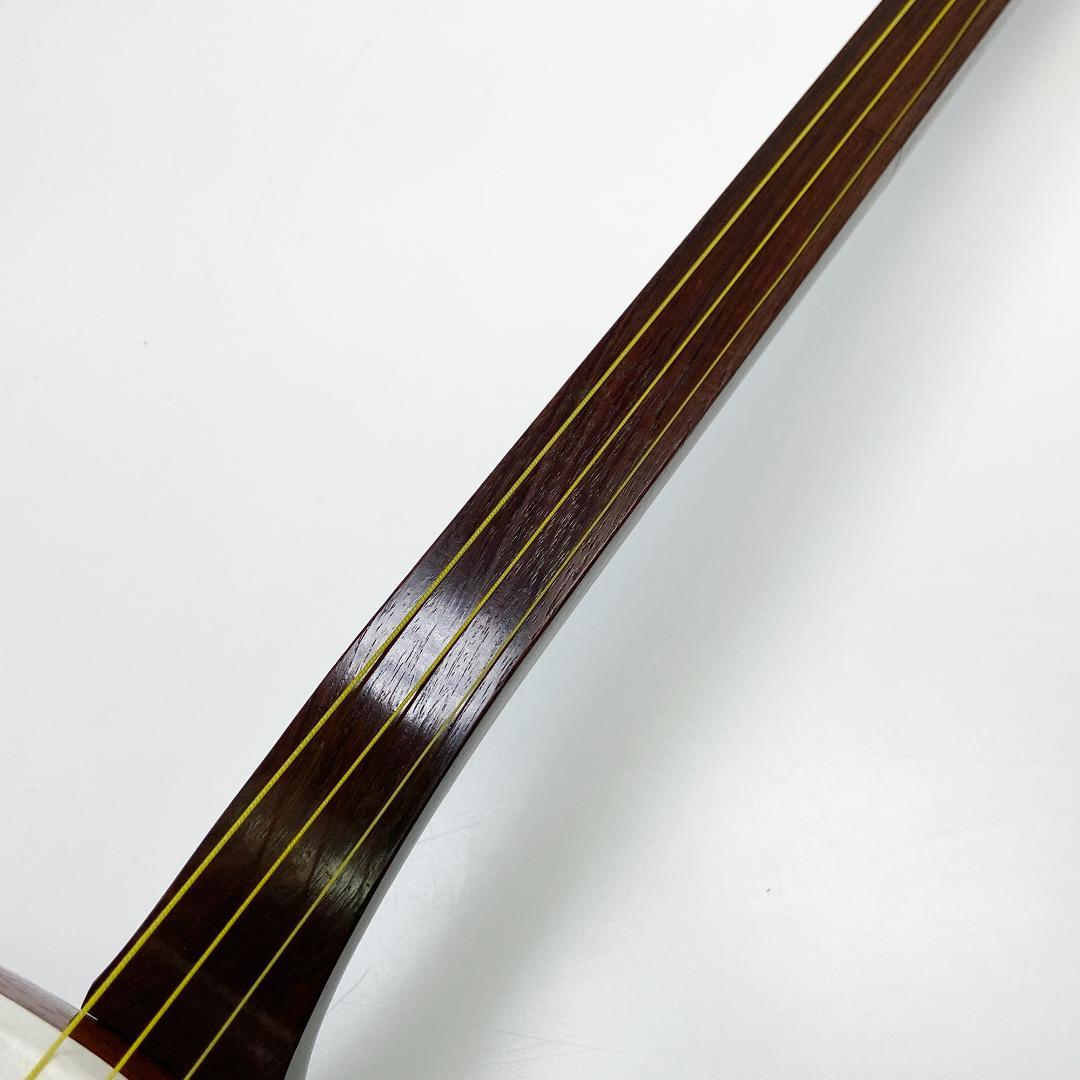 三味線 細竿 丸打胴