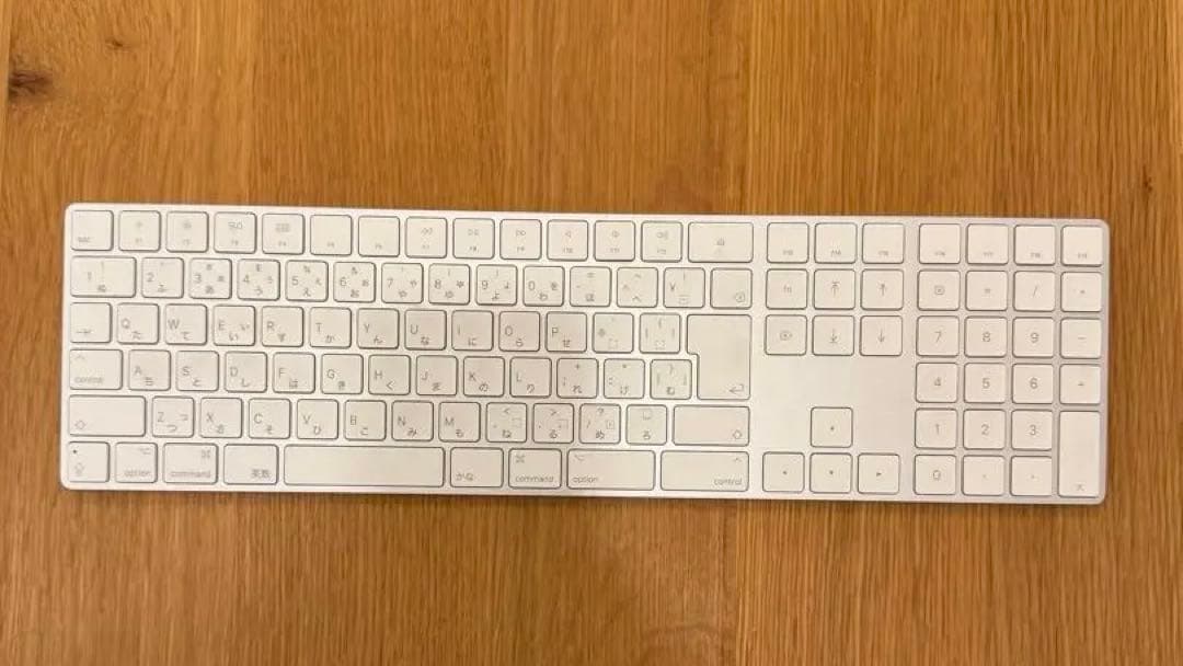 Apple Magic Keyboard テンキー付 A1843 日本語