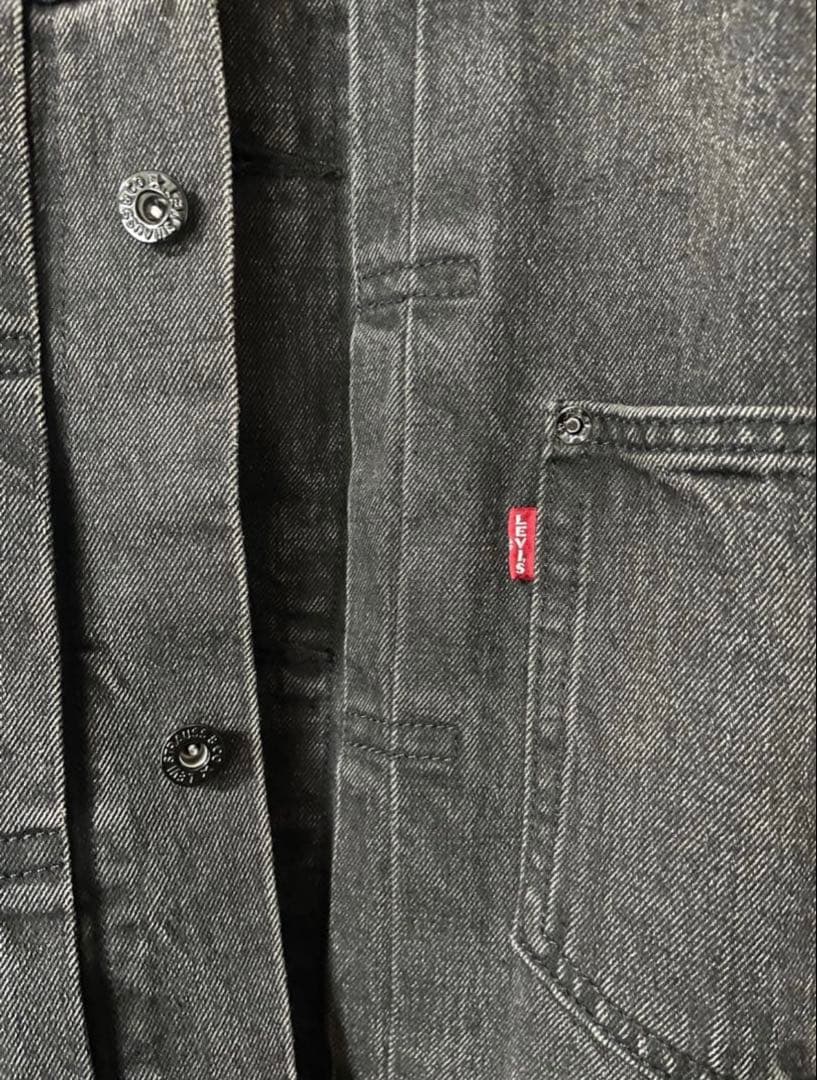 Levis エディフィス　トラッカージャケット　デニムジャケット Ovy