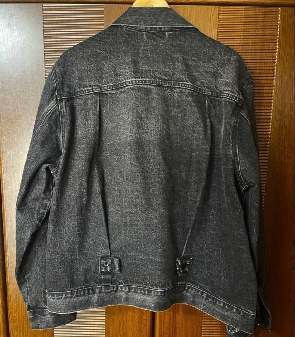 Levis エディフィス　トラッカージャケット　デニムジャケット Ovy