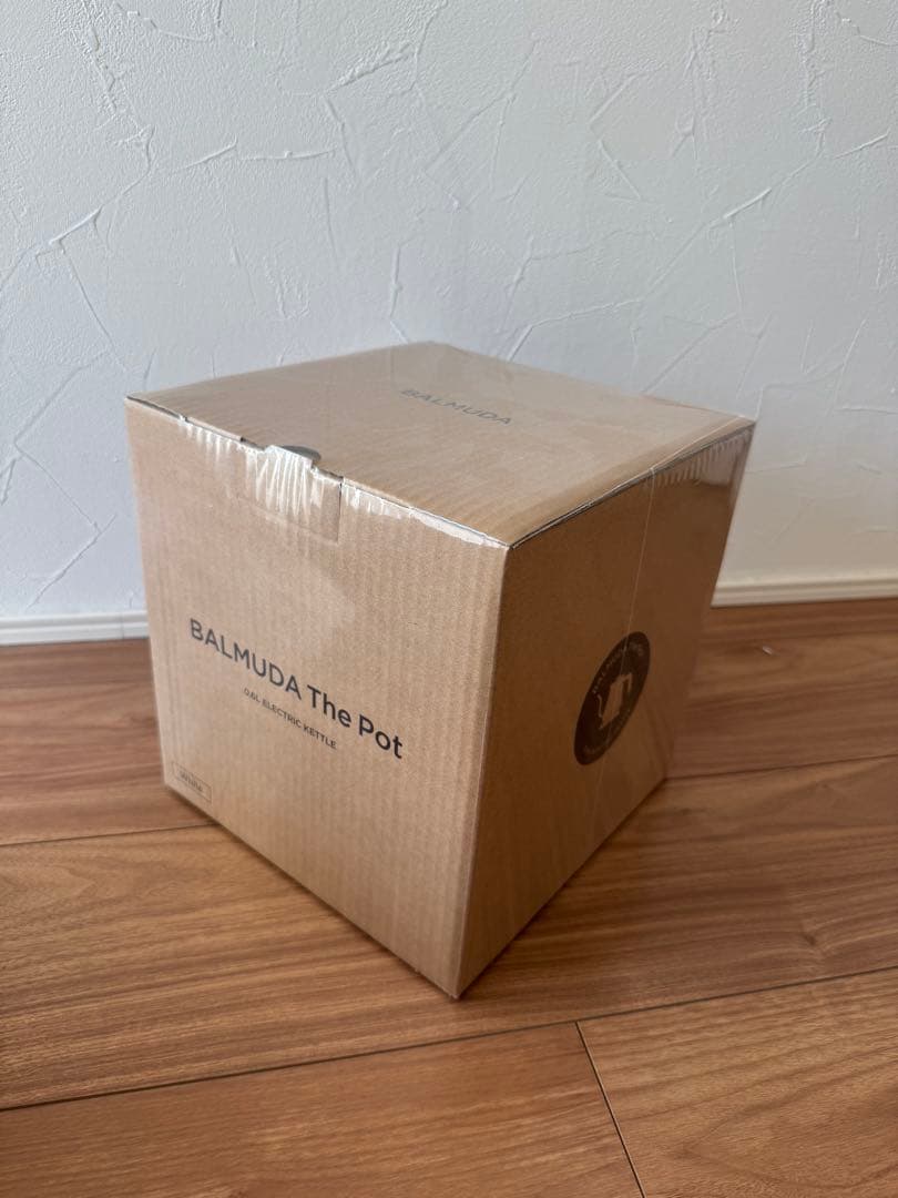 BALMUDA The Pot White バルミューダ ケトル ホワイト