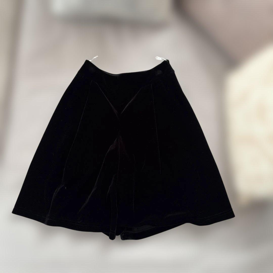 René ルネ reneブラック ショートパンツ 34