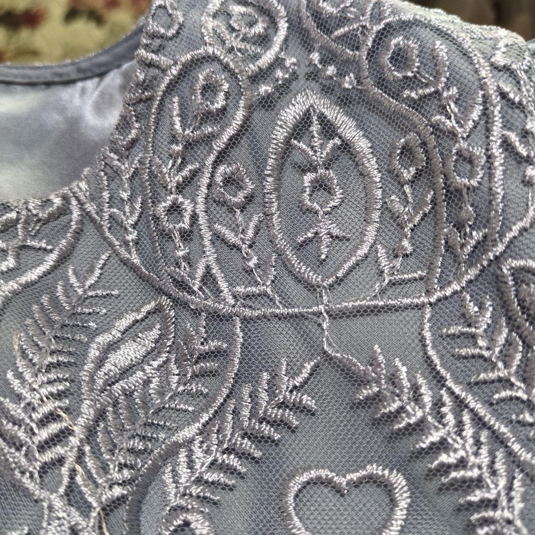 haremode ハレモード ワンピース グレー 4Lサイズ