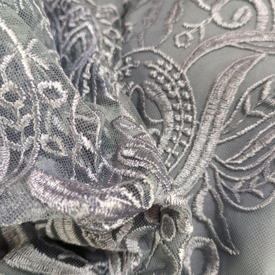 haremode ハレモード ワンピース グレー 4Lサイズ