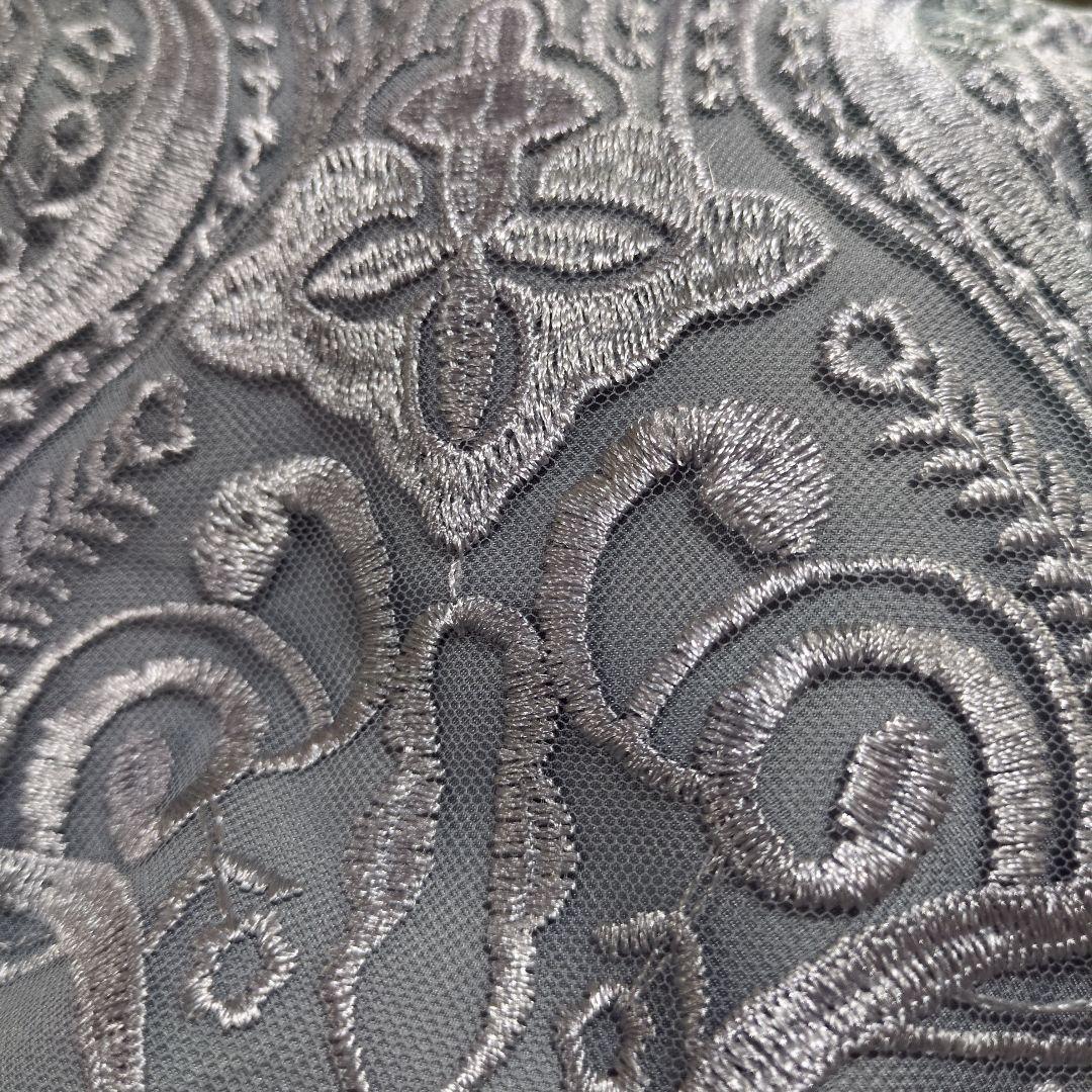 haremode ハレモード ワンピース グレー 4Lサイズ