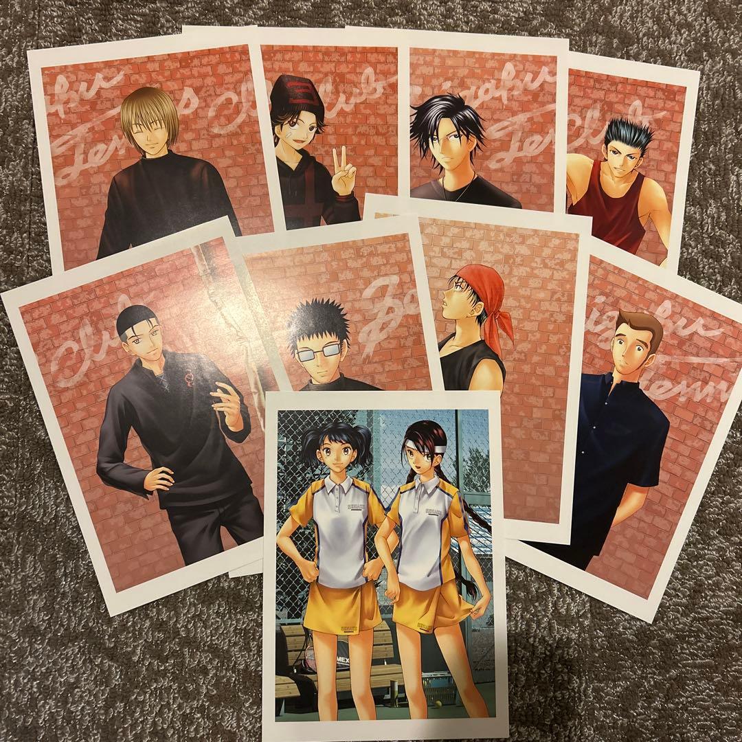 テニスの王子様 劇場版 トレーディングカードセット ファイル まとめ