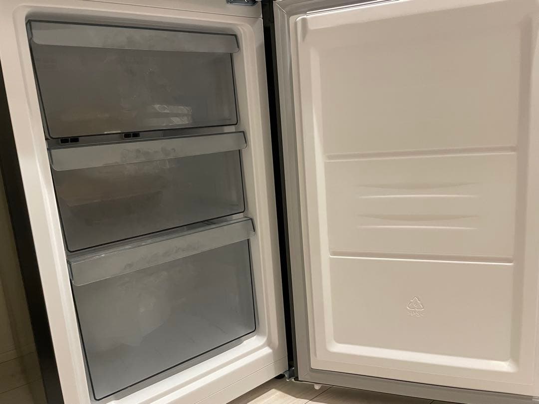 【送料込】ハイアール 冷蔵庫 148L 2ドア 2024年製 JR-SY15AR