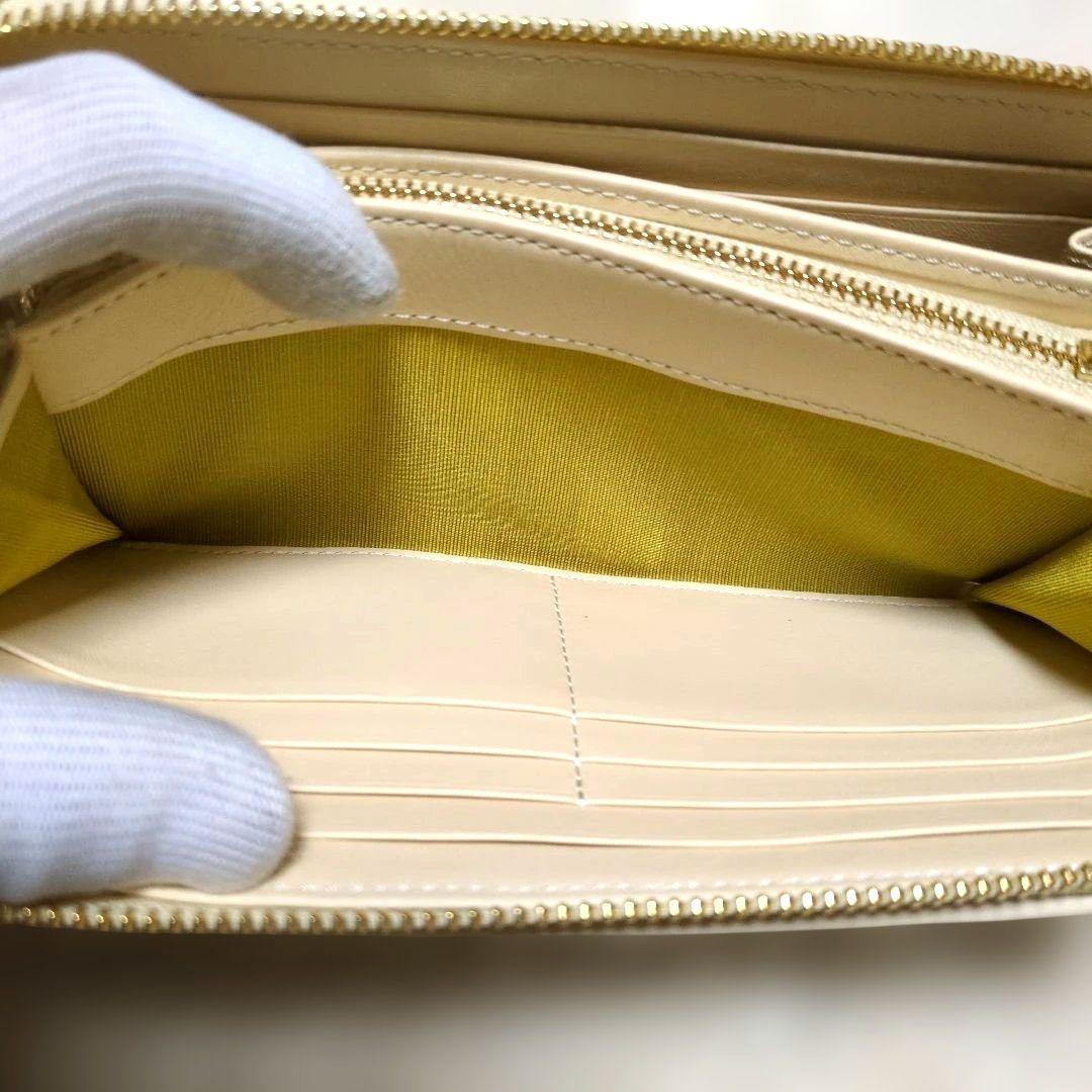 Coquette　コケット　ゴブラン　ラウンドファスナー　長財布