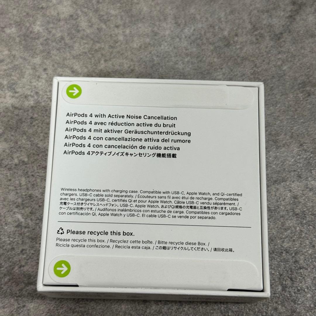 AirPods 4 本体 第4世代 未使用 未開封品 ②