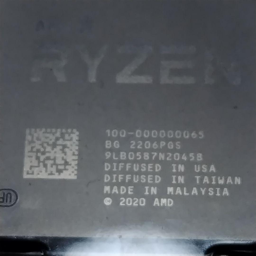 AMD Ryzen 5 5600X(クーラー無し)