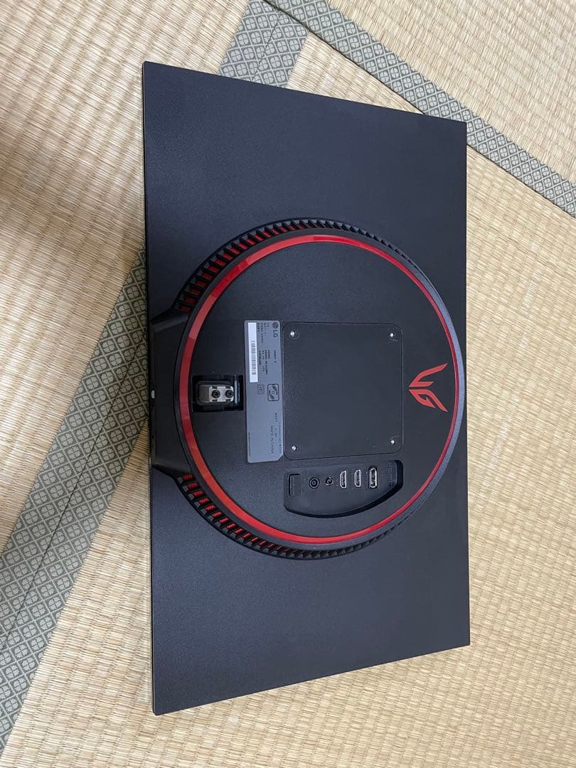 LG 24GN600-B ゲーミングモニター 144Hz