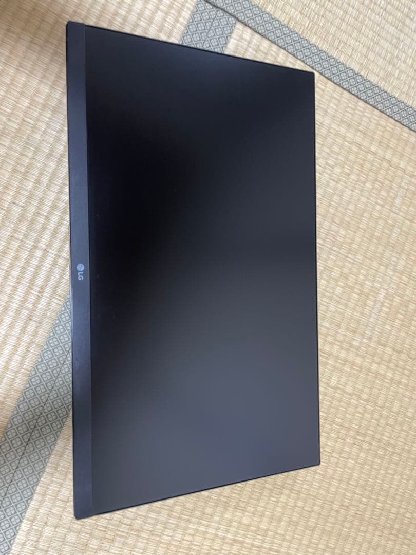 LG 24GN600-B ゲーミングモニター 144Hz