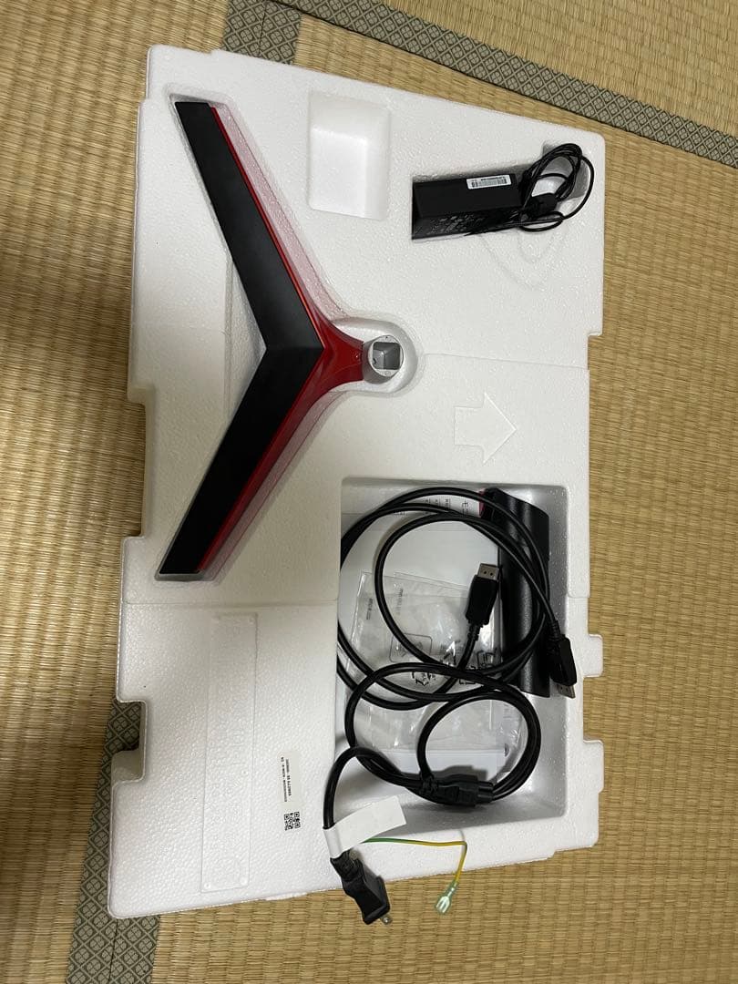 LG 24GN600-B ゲーミングモニター 144Hz