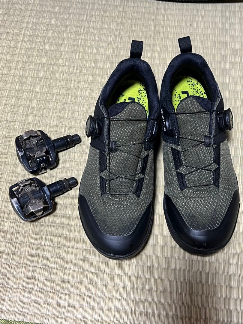 ウェア northwave rockit plus & shimano PD-M535