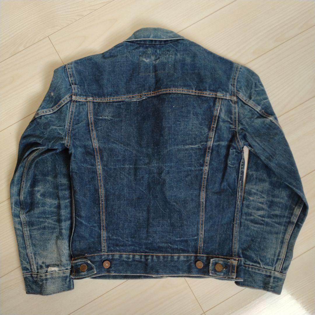 60s EDWIN ビンテージデニム 3rd 557 70505