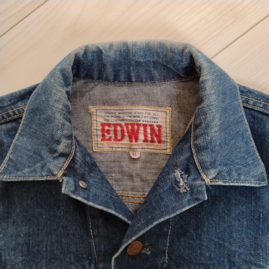 60s EDWIN ビンテージデニム 3rd 557 70505