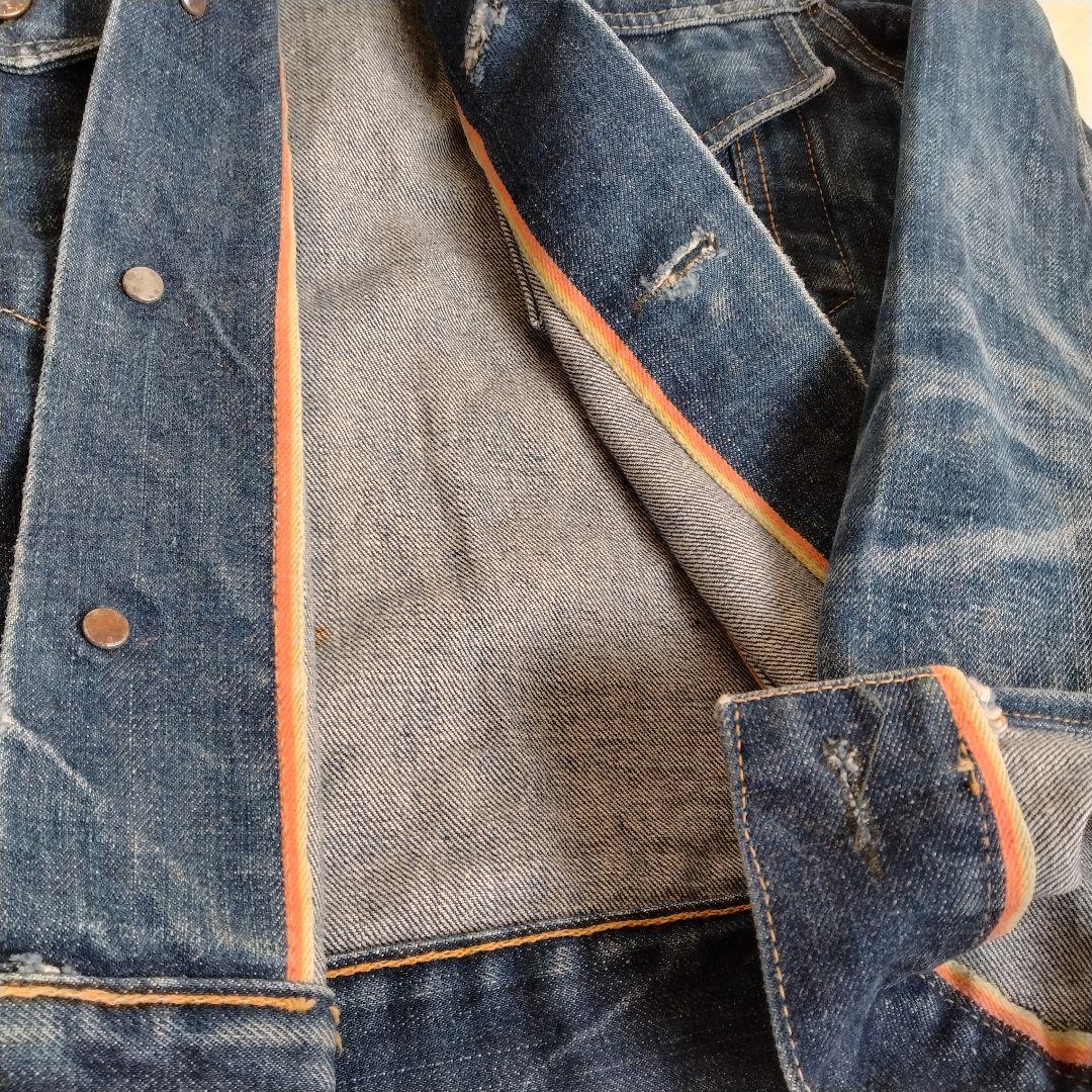 60s EDWIN ビンテージデニム 3rd 557 70505