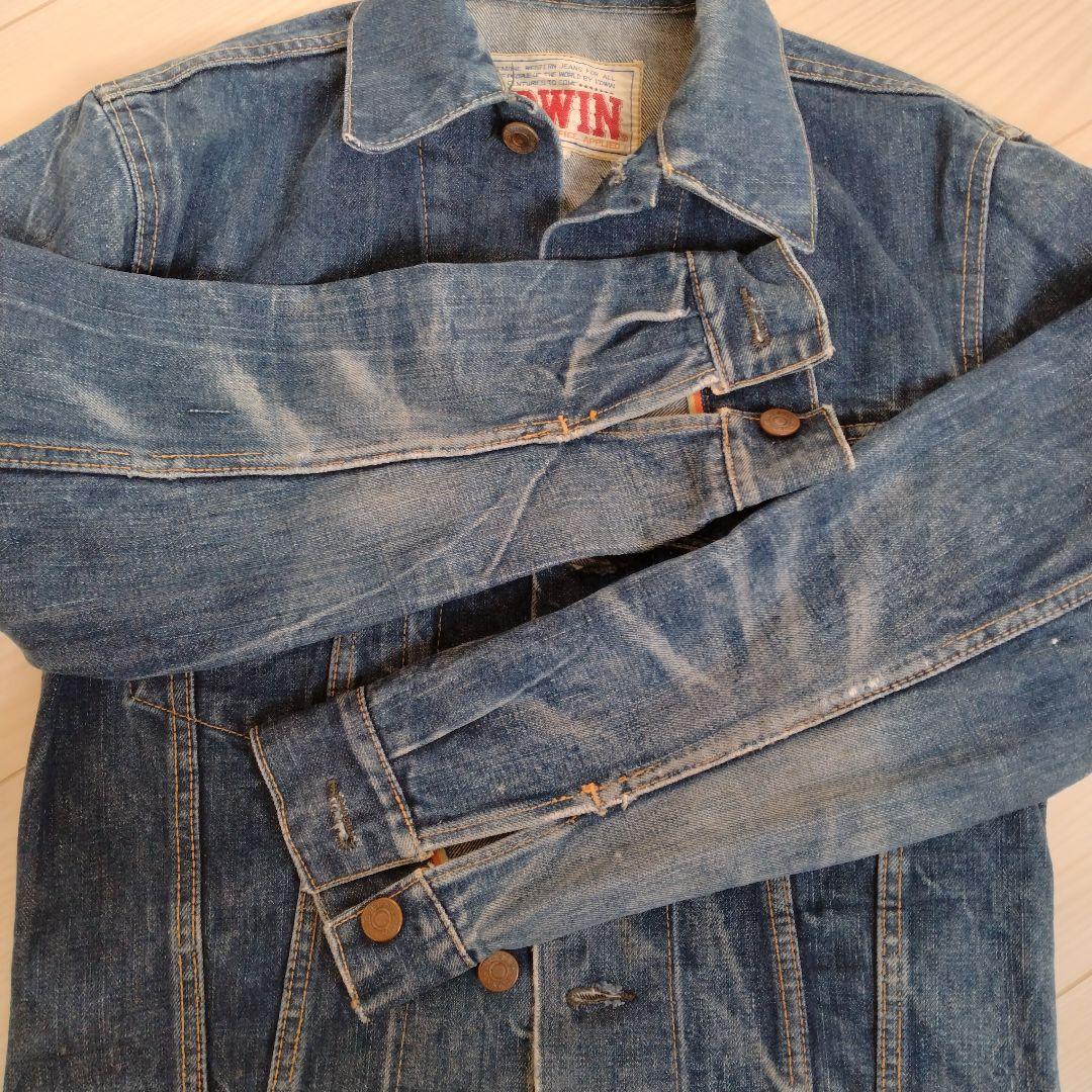 60s EDWIN ビンテージデニム 3rd 557 70505