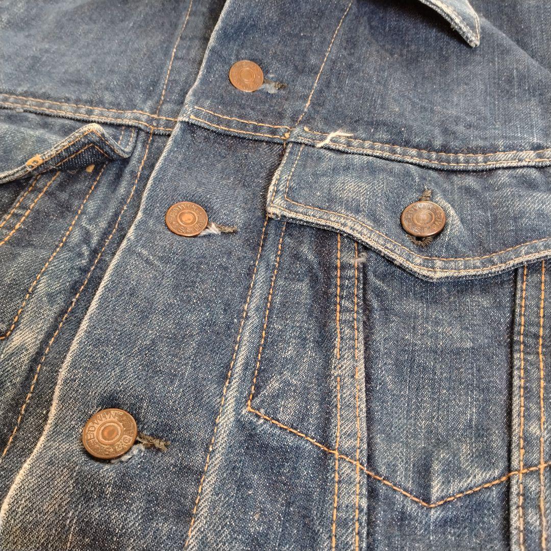 60s EDWIN ビンテージデニム 3rd 557 70505