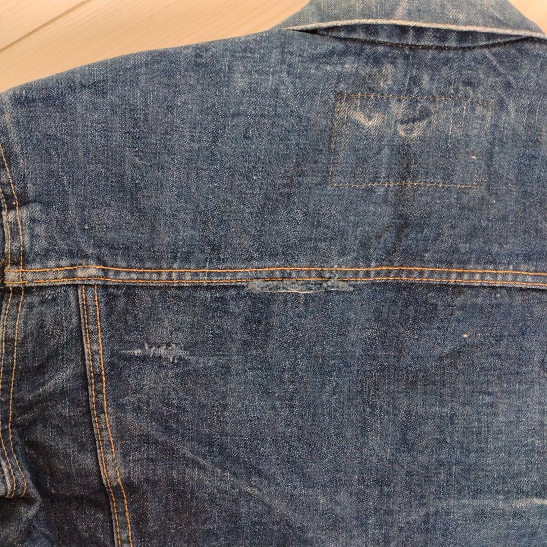60s EDWIN ビンテージデニム 3rd 557 70505