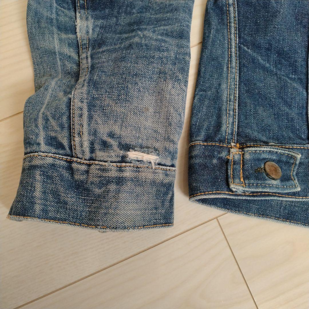 60s EDWIN ビンテージデニム 3rd 557 70505