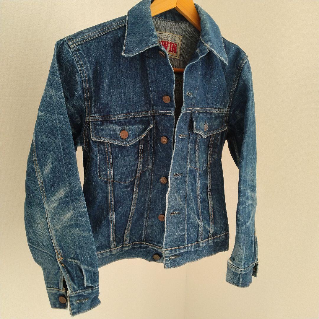 60s EDWIN ビンテージデニム 3rd 557 70505