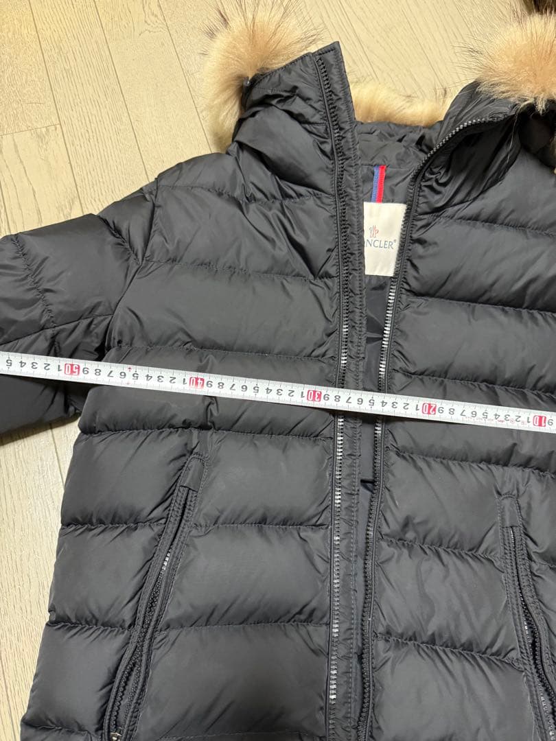 ア*】様 モンクレール　ダウン　バイロン　byron 14a 黒　ブラック　大人