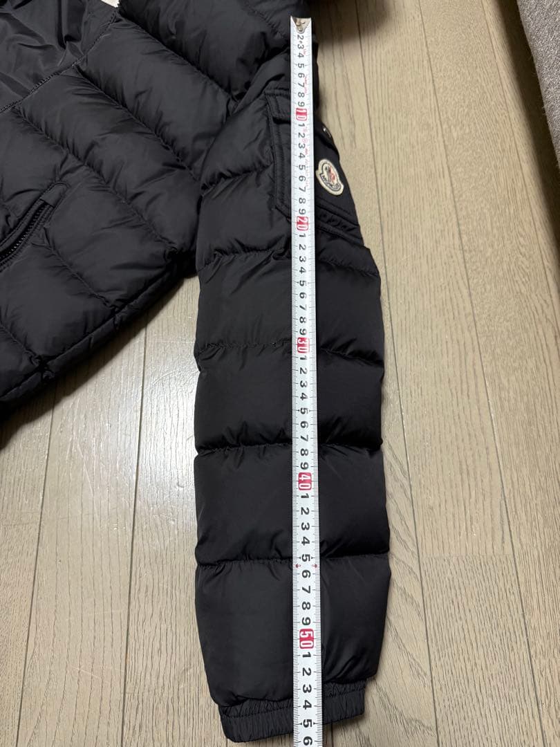 ア*】様 モンクレール　ダウン　バイロン　byron 14a 黒　ブラック　大人