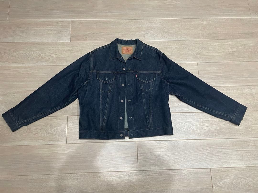 【ほぼ新】Levi's Lot 557 XX サイズ48 ボタン裏555 濃紺