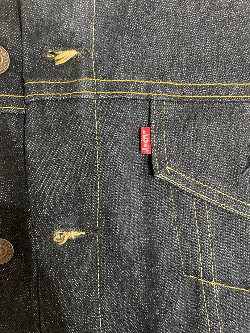 【ほぼ新】Levi's Lot 557 XX サイズ48 ボタン裏555 濃紺