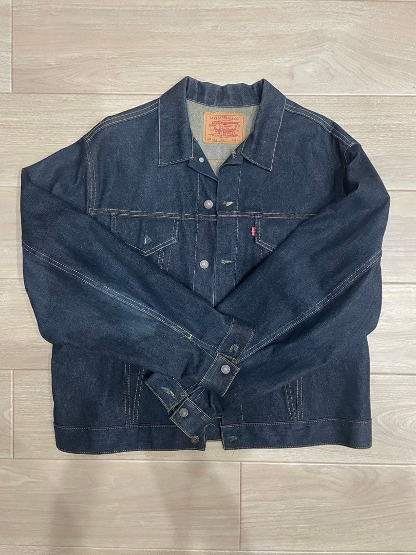 【ほぼ新】Levi's Lot 557 XX サイズ48 ボタン裏555 濃紺