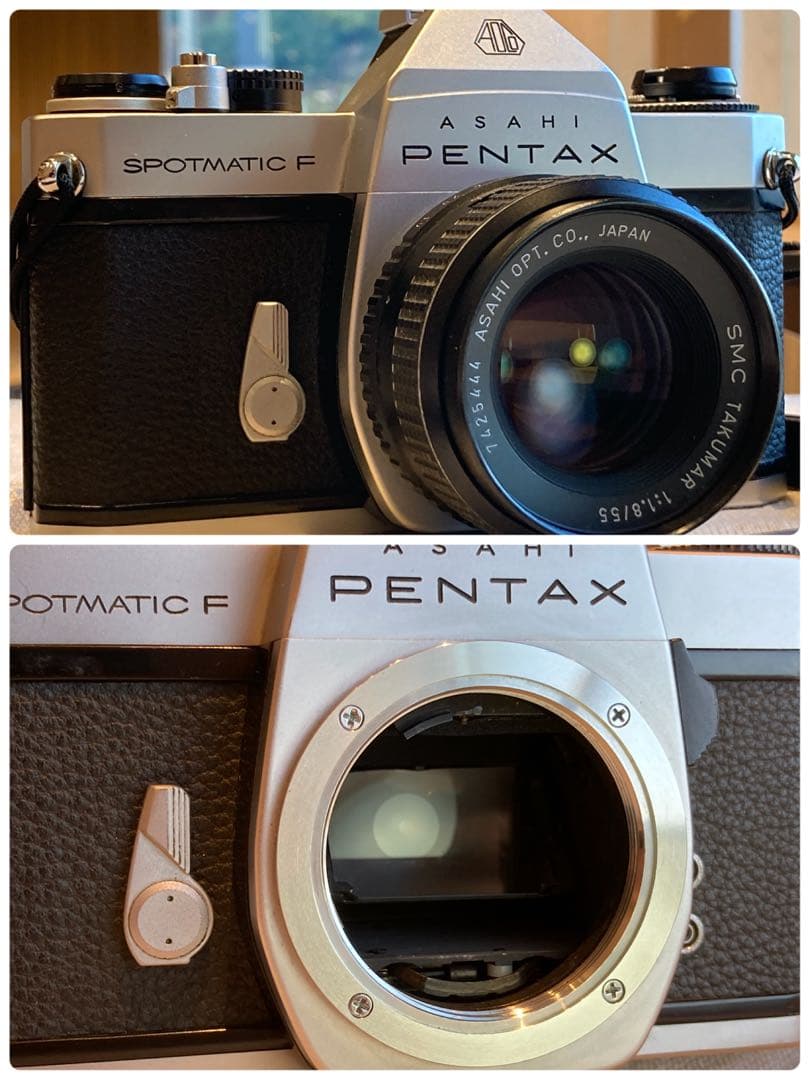 超美品＊完動品★pentax spf／ f1.8★初期保証＊作例必見＊絶好調！