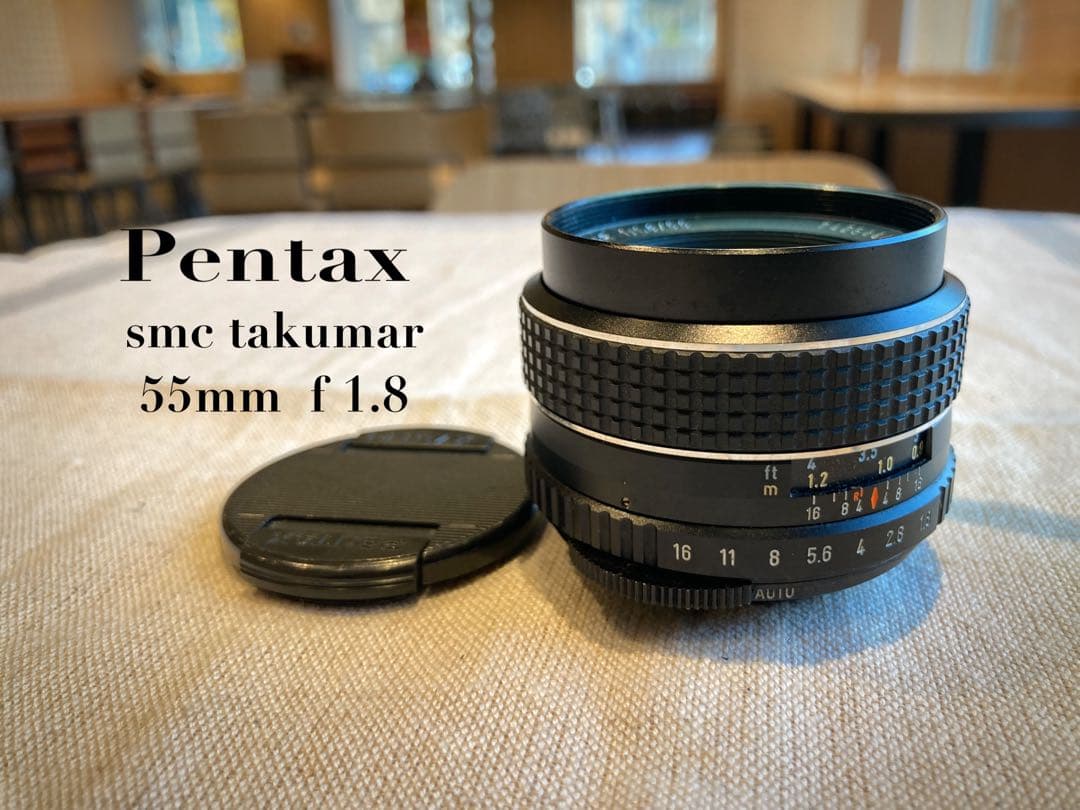 超美品＊完動品★pentax spf／ f1.8★初期保証＊作例必見＊絶好調！