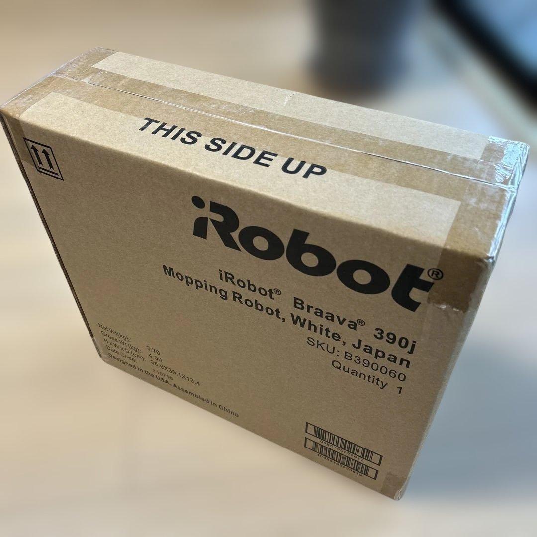 IROBOT 390J BRAAVA ロボット掃除機