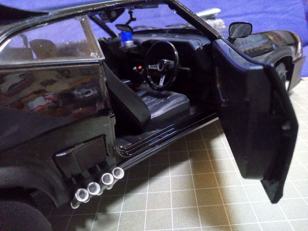 28cm グリーンライト 1/18 MADMAXインターセプター/シリアルNo付