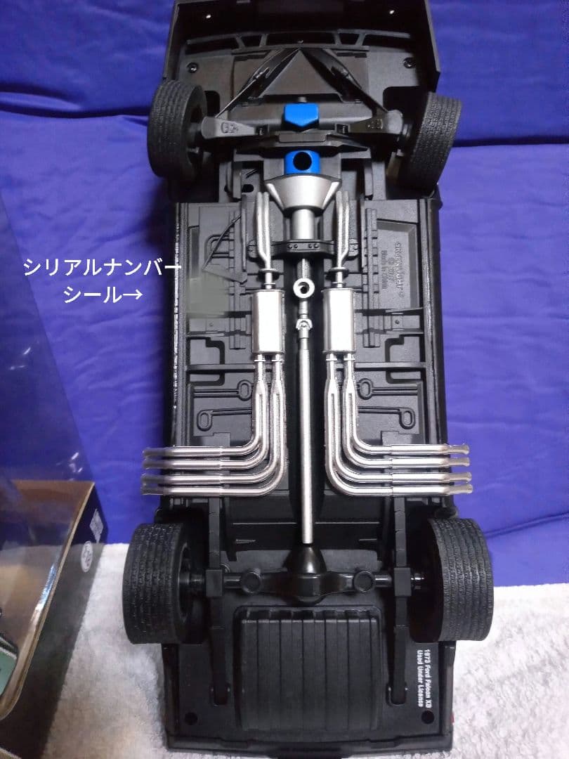 28cm グリーンライト 1/18 MADMAXインターセプター/シリアルNo付