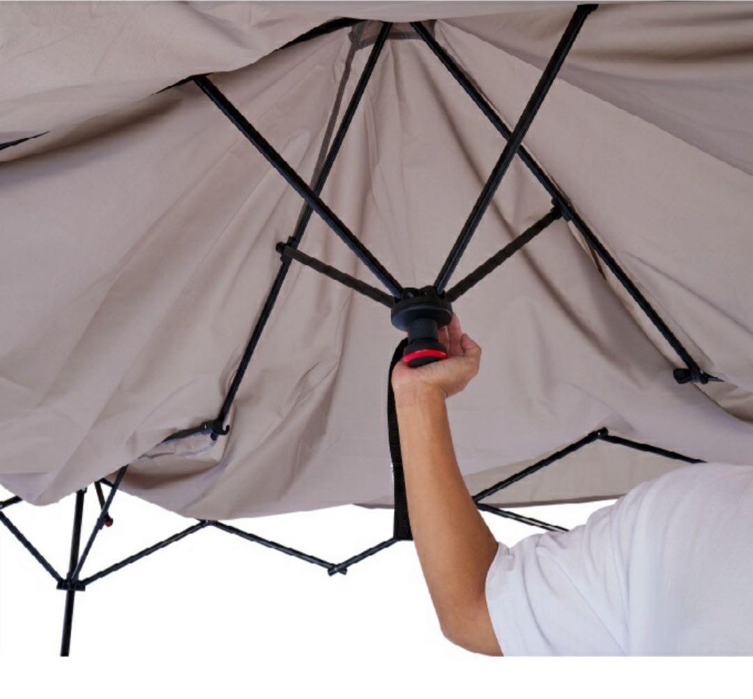 新品/コールマン ワンタッチタープ インスタントバイザーシェード3/M