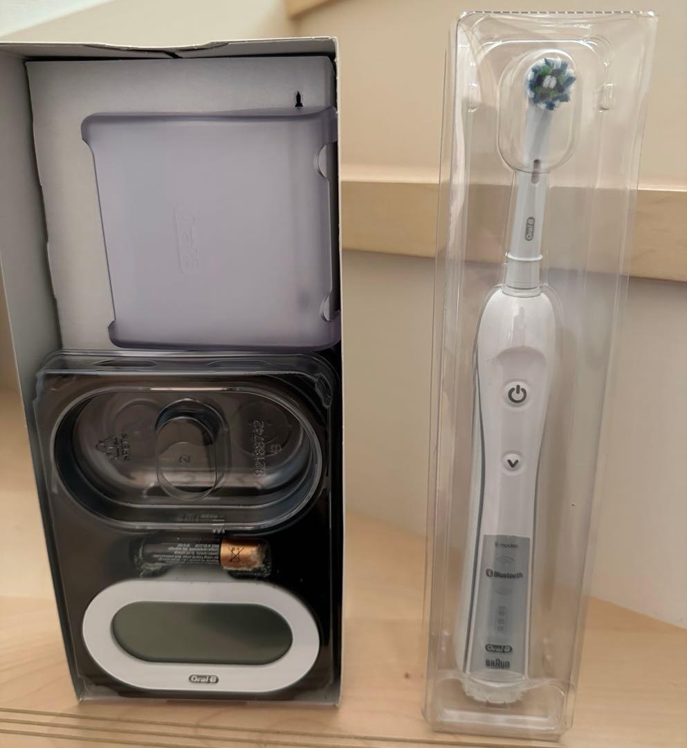 オーラルB プラチナホワイト 電動歯ブラシホワイト D365356WH