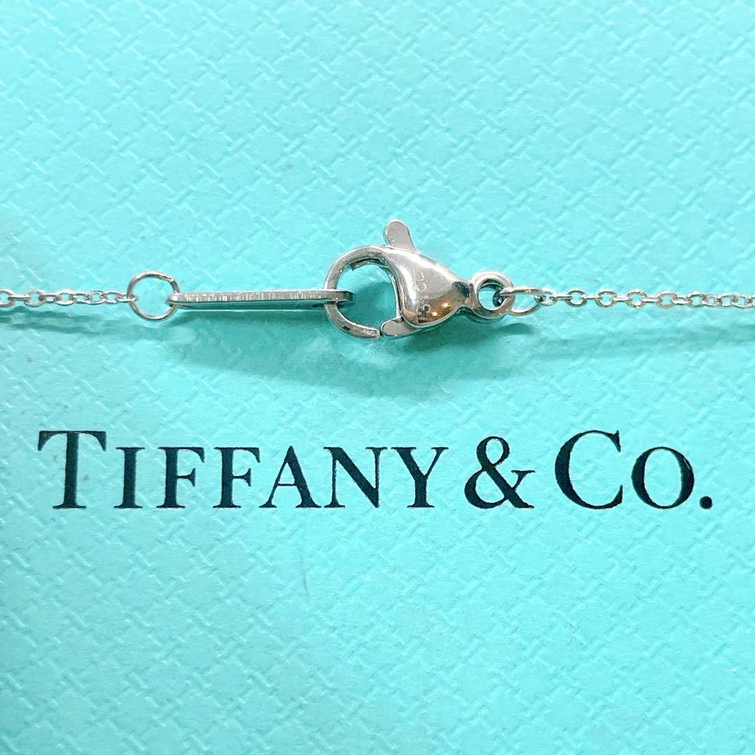 【美品】ティファニー ダブルティアドロップ ネックレス 925 シルバー 希少