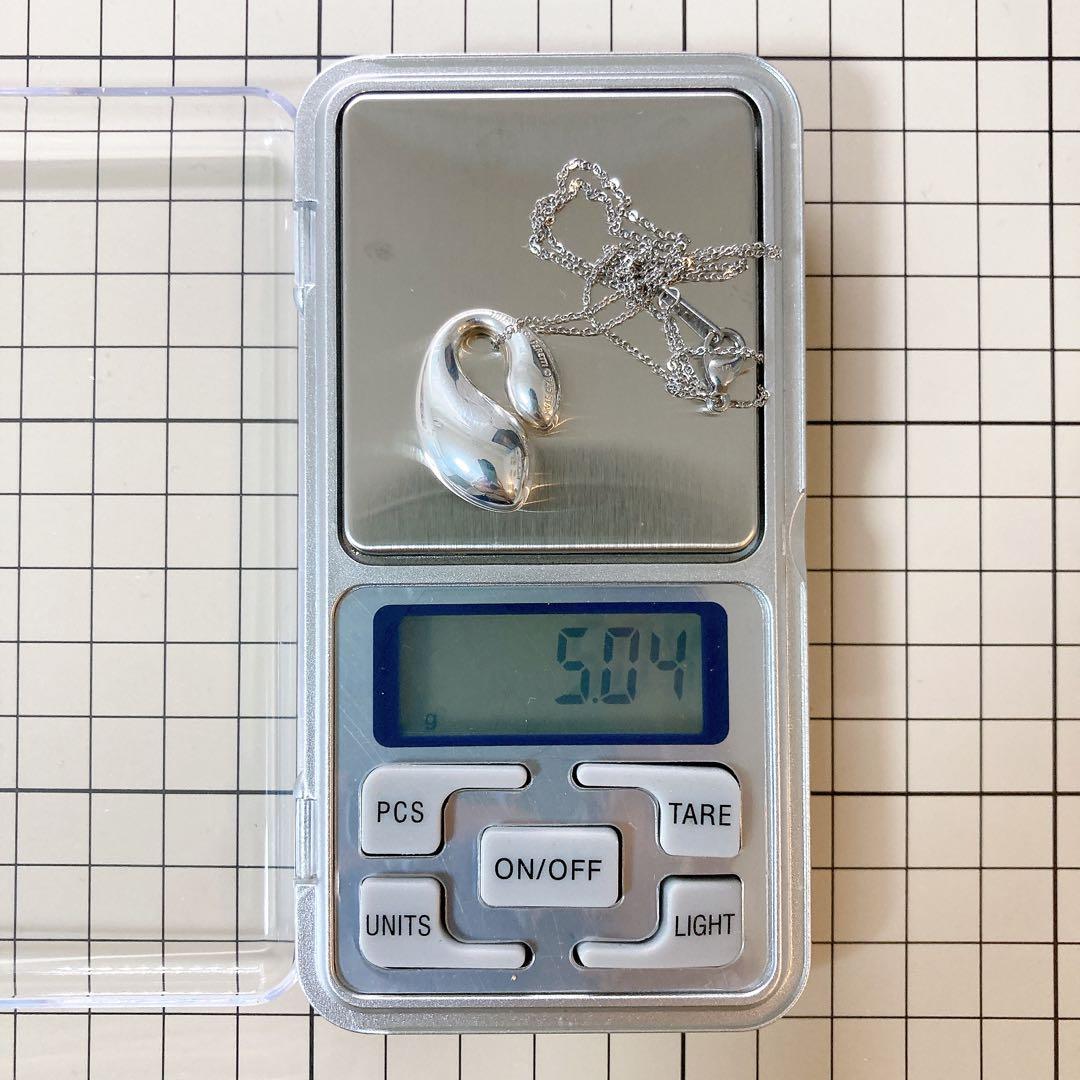 【美品】ティファニー ダブルティアドロップ ネックレス 925 シルバー 希少