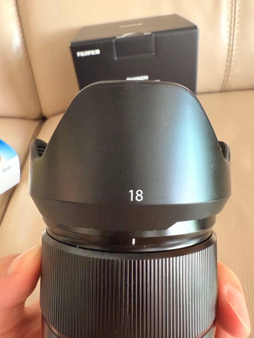 Fujinon XF18mmF1.4 R LM WR レンズ