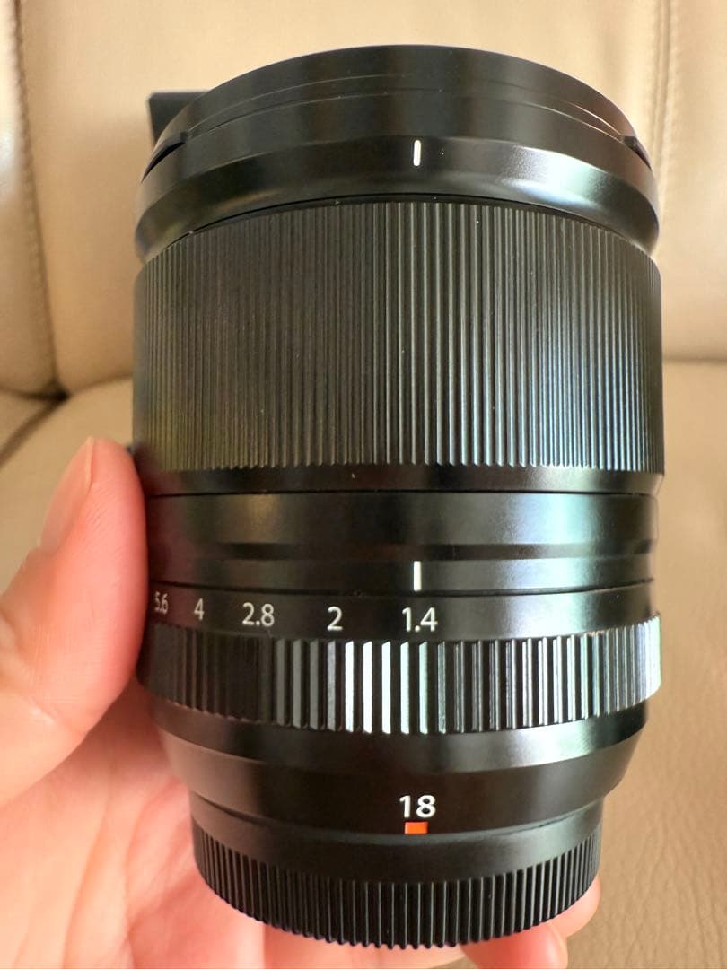 Fujinon XF18mmF1.4 R LM WR レンズ